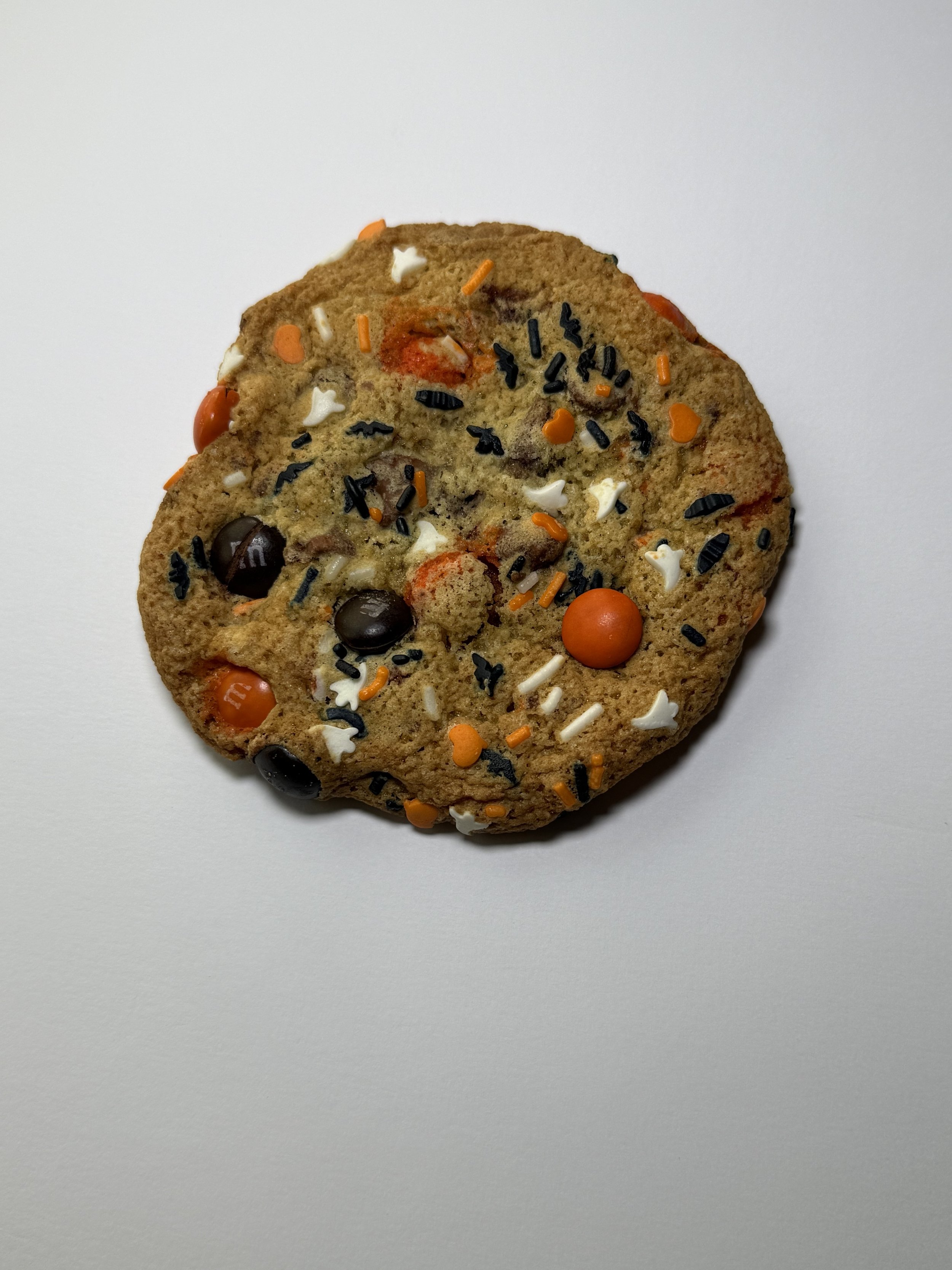 Loaded Spooky Cookie