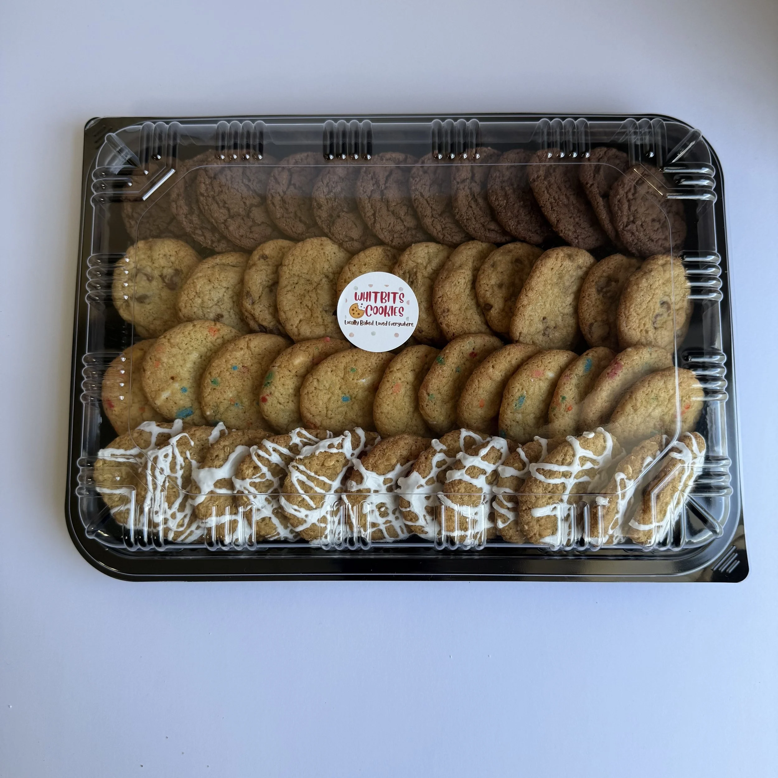 Mini Cookie Platters