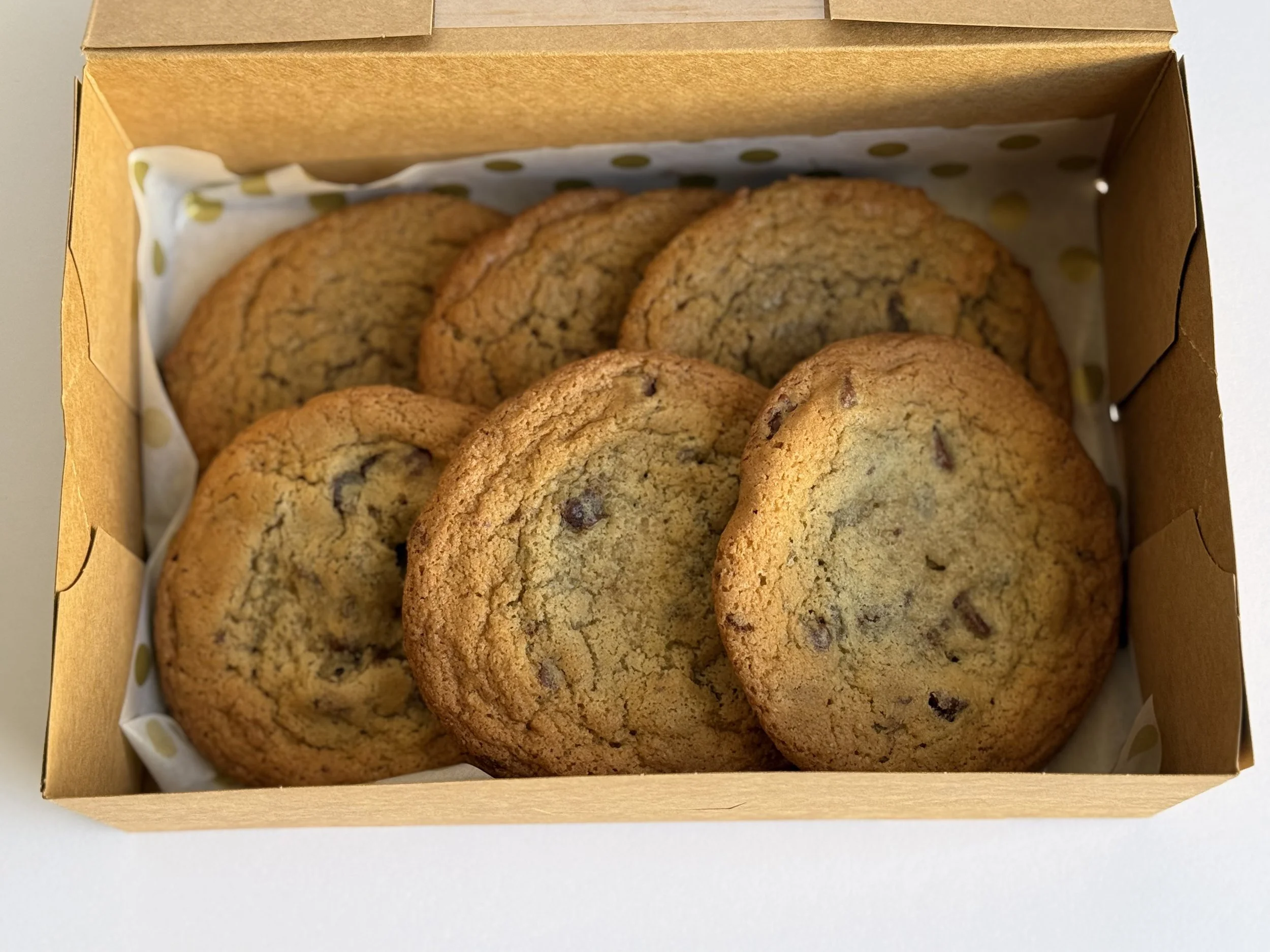 The Sweet Spot Box (6 Cookies)