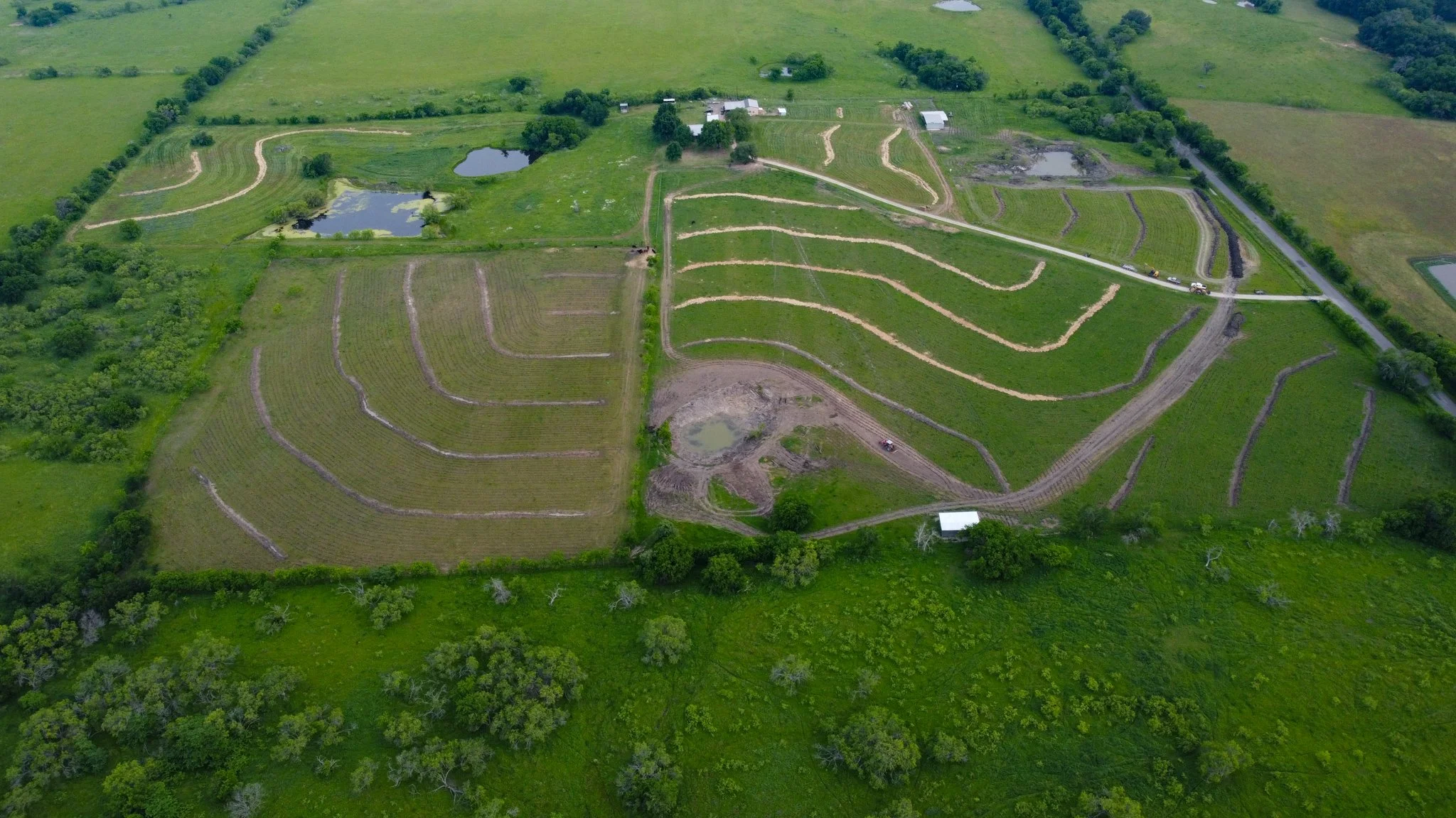 Dallas, TX - Farm Build