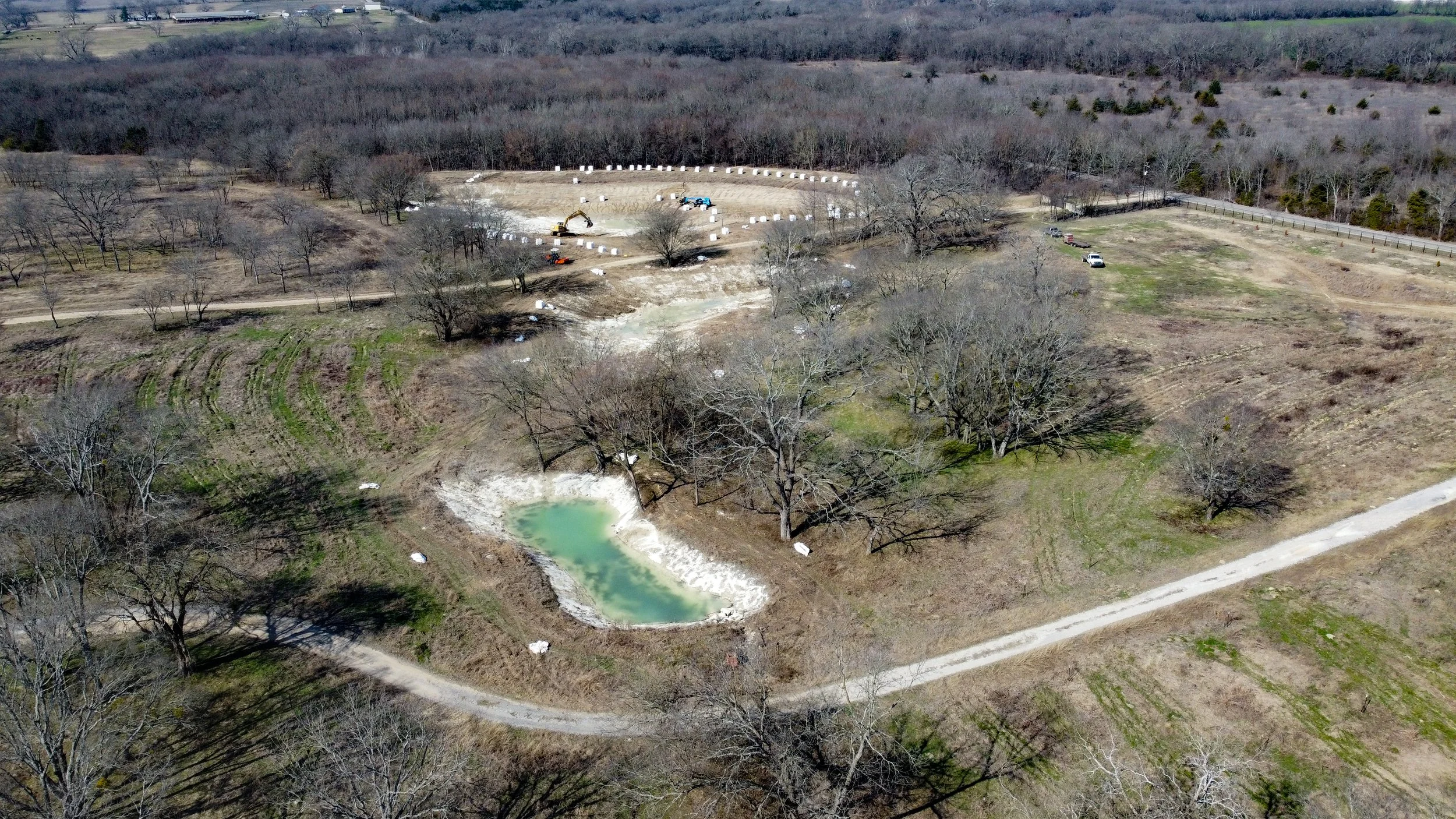 Dallas, TX - Pond Seal
