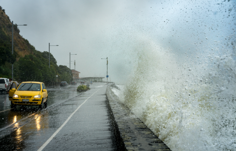Future NZ roading costs due to sea-level rise