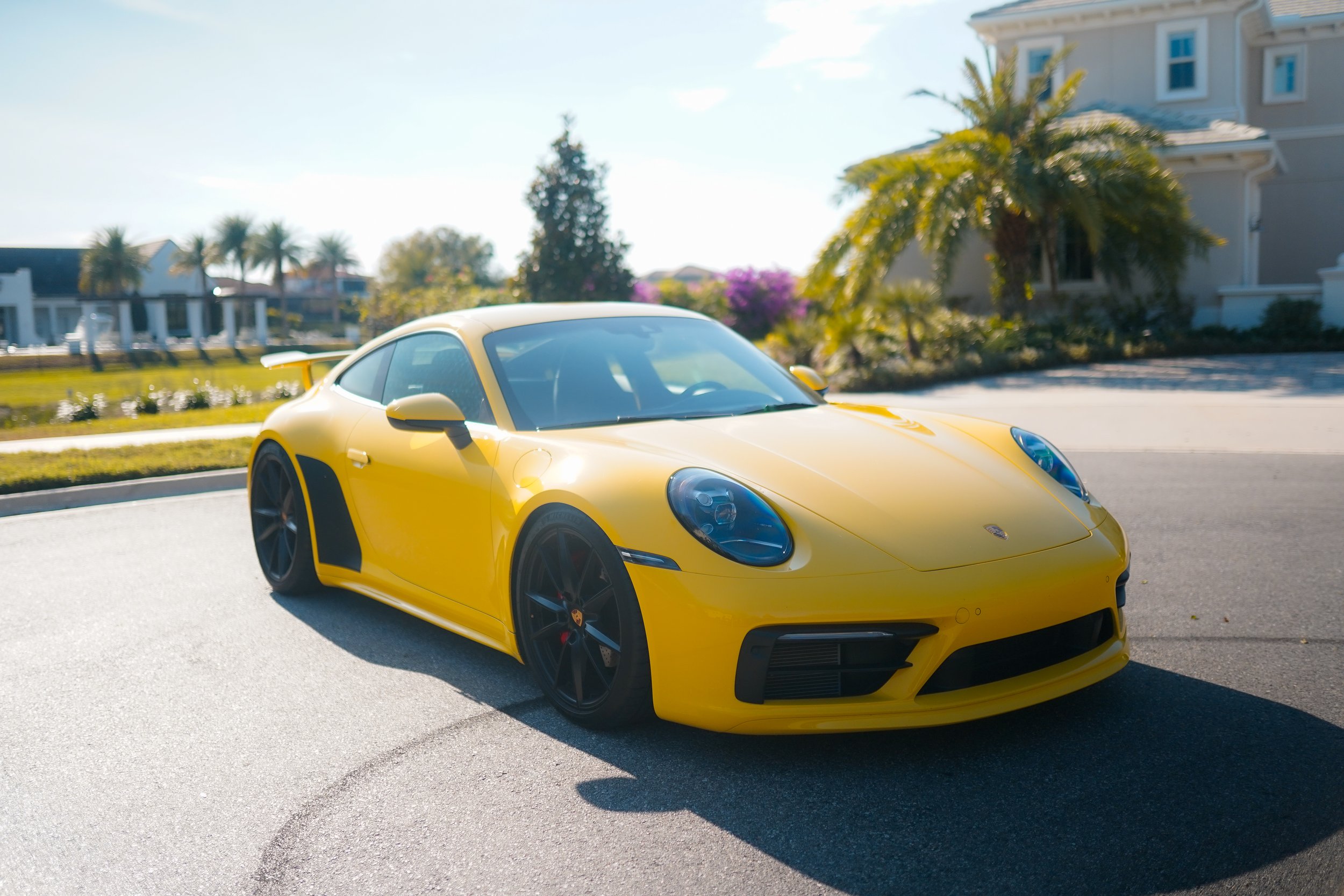 PORSCHE 911 TURBO S