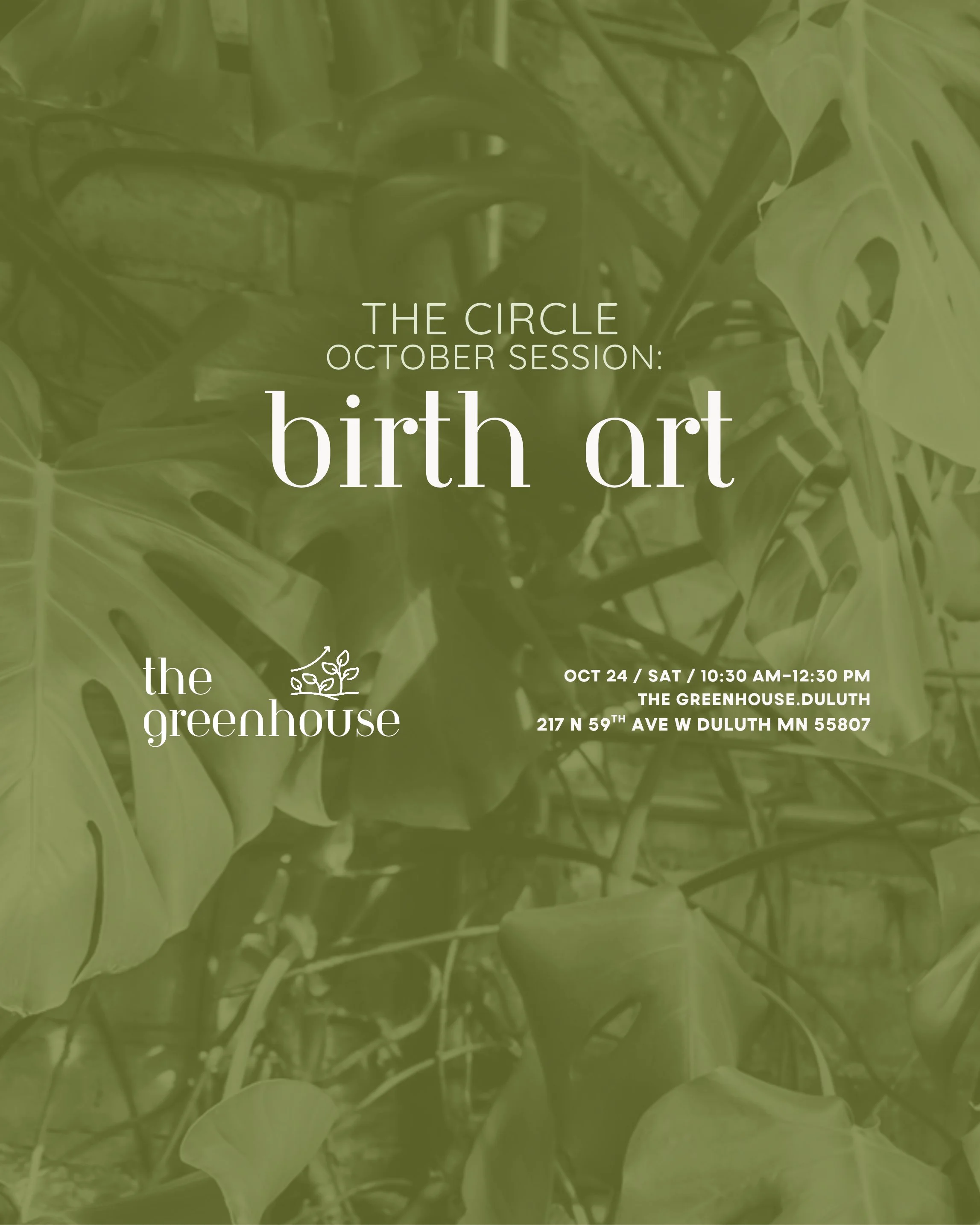the circle october session
