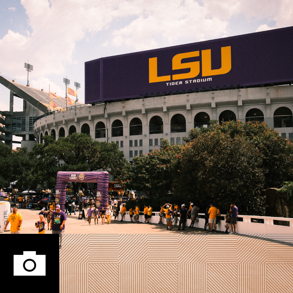 LSU Vs. FLORIDA - 2025