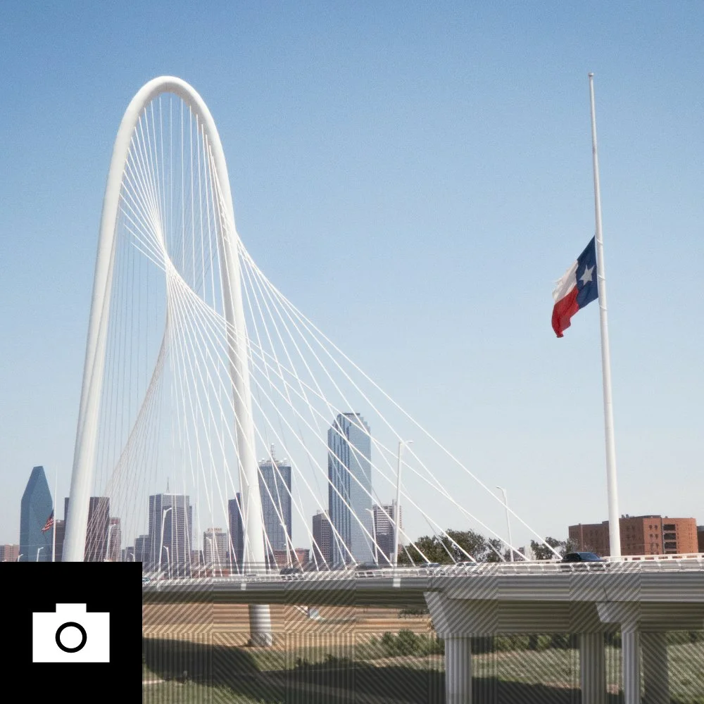 RONALD KIRK PEDESTRIAN  BRIDGE