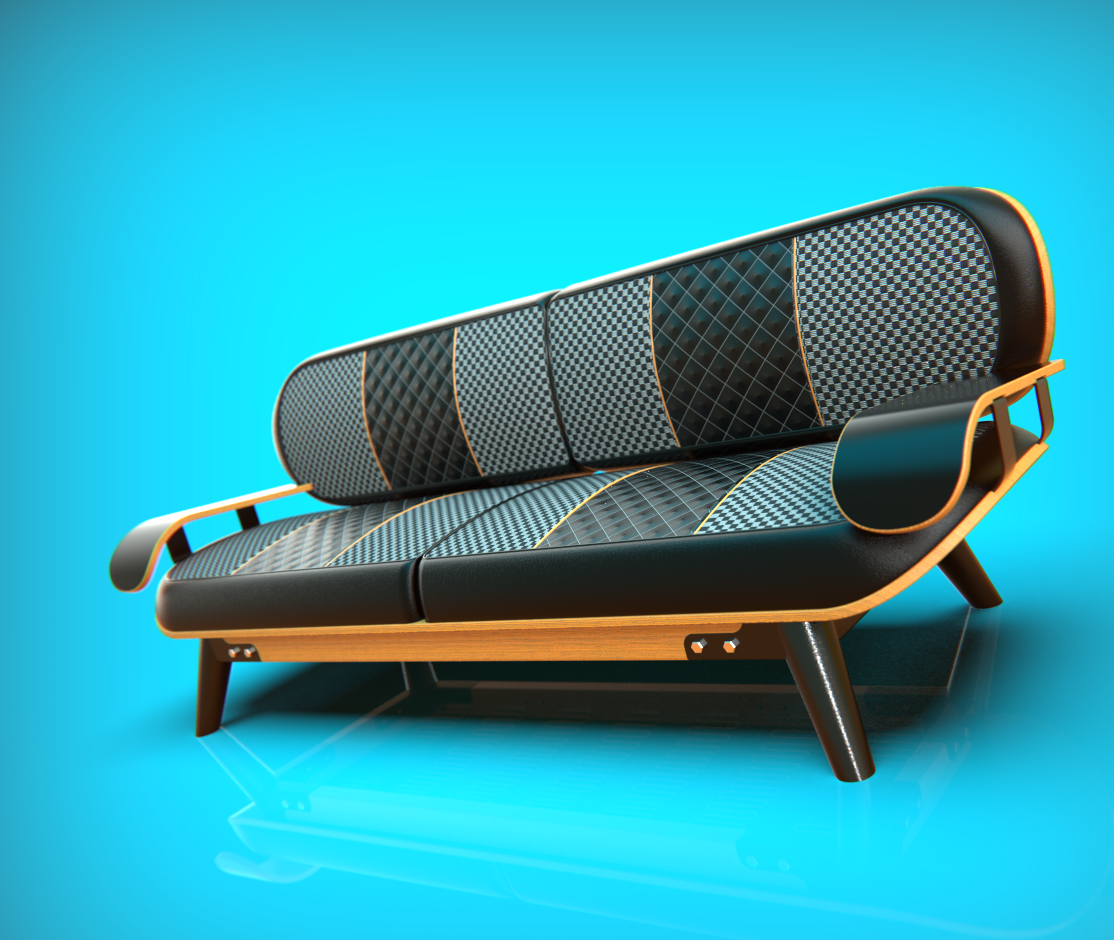 SKATE DECK SOFA