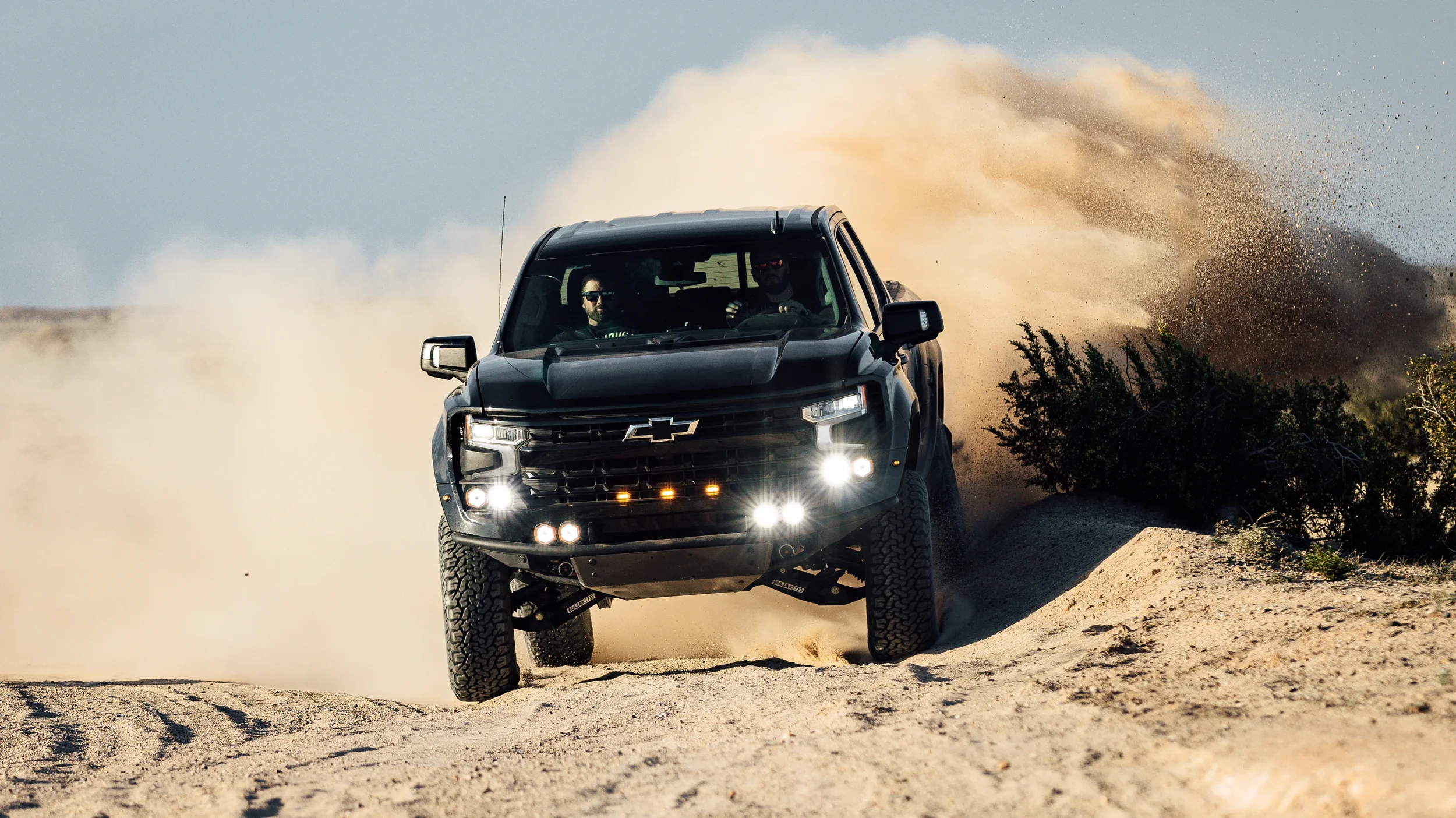 Fox Factory Silverado