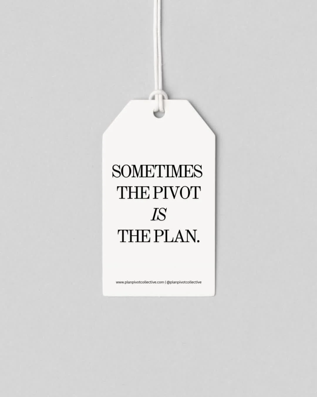 Plan + Pivot Collective - The Surprise Win