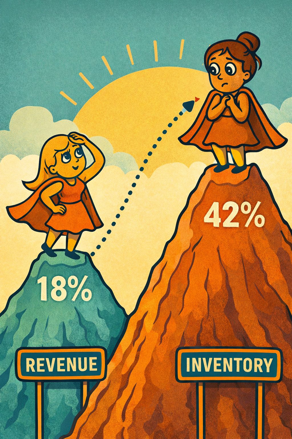 Inventory vs. Revenue