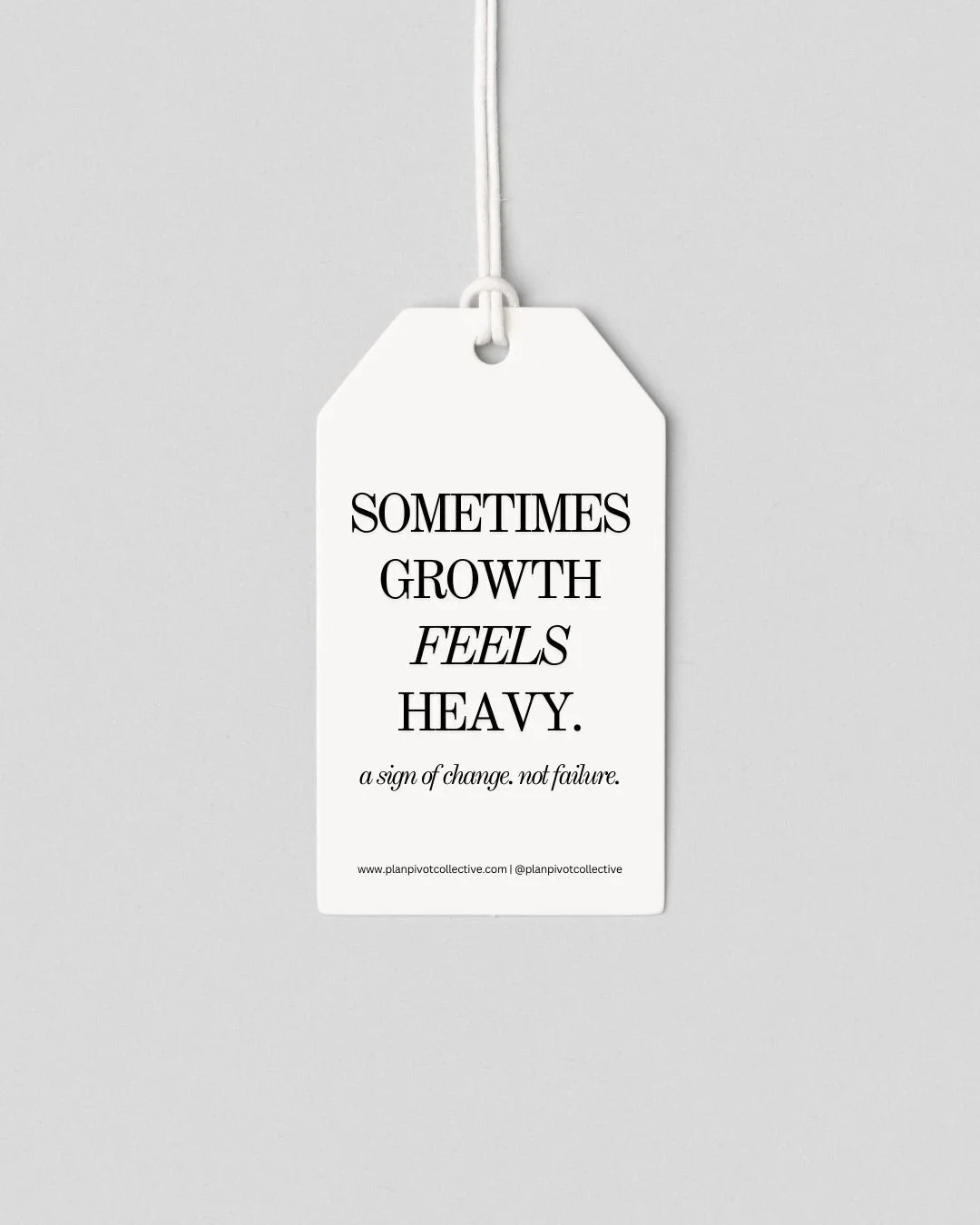 Plan + Pivot Collective - Heavy With Growth