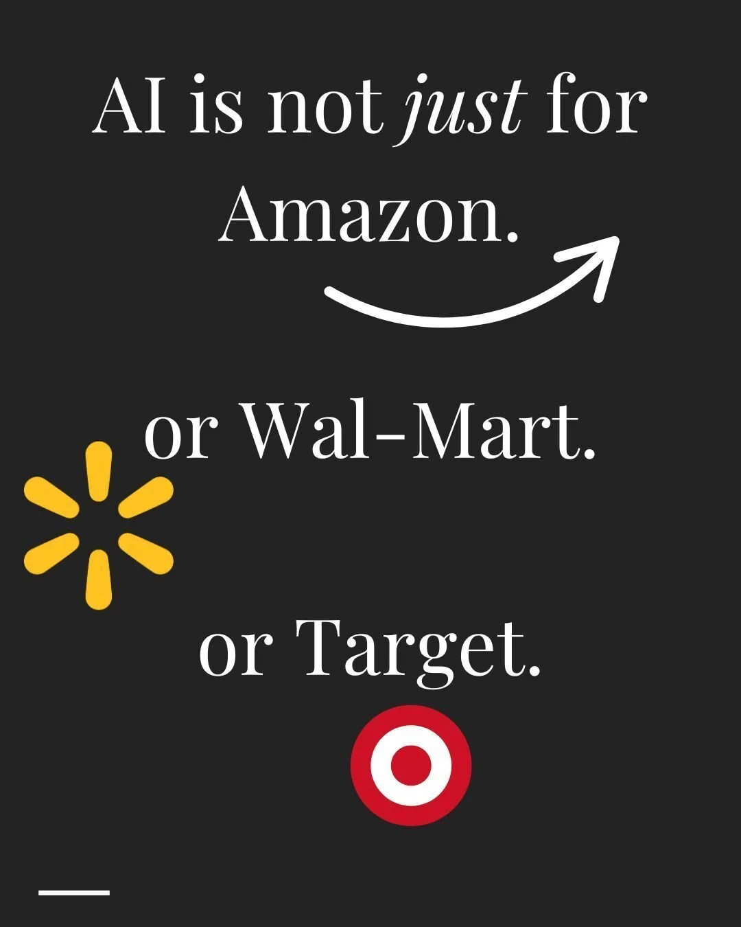 Plan + Pivot Collective - AI Isnt Just for Amazon