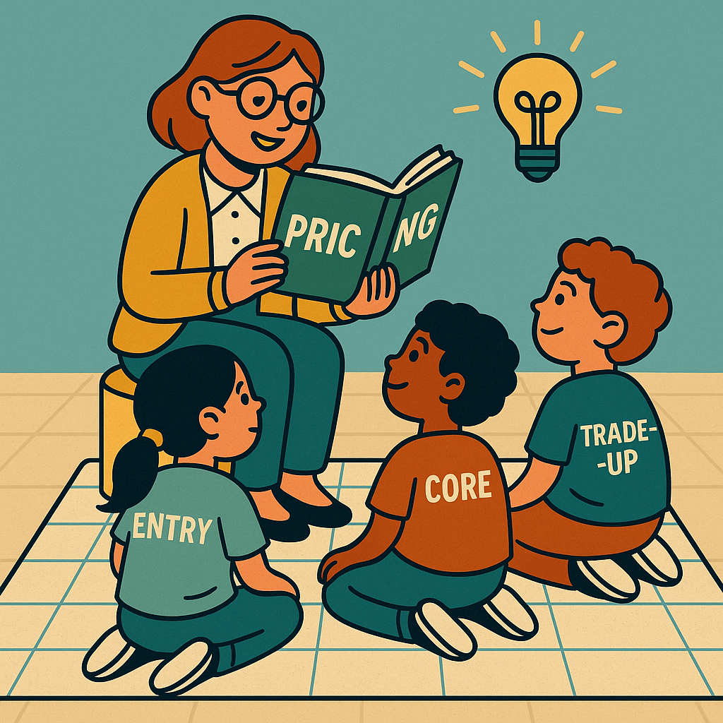 Plan + Pivot Collective - Pricing Is a Story