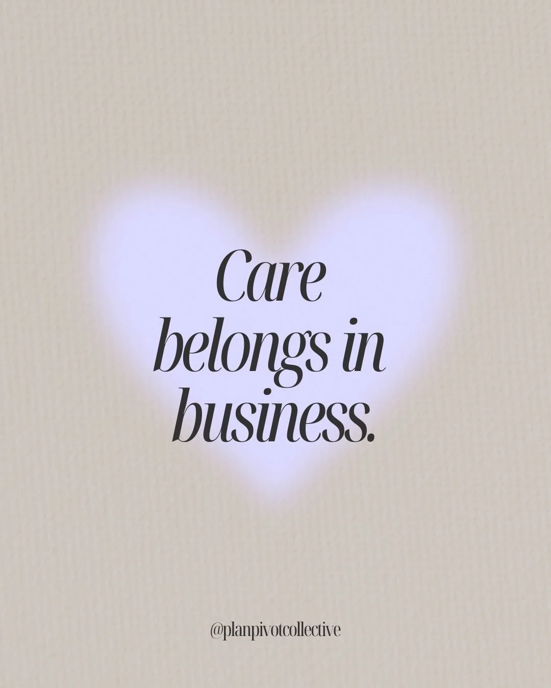 Plan + Pivot Collective - Built on Care