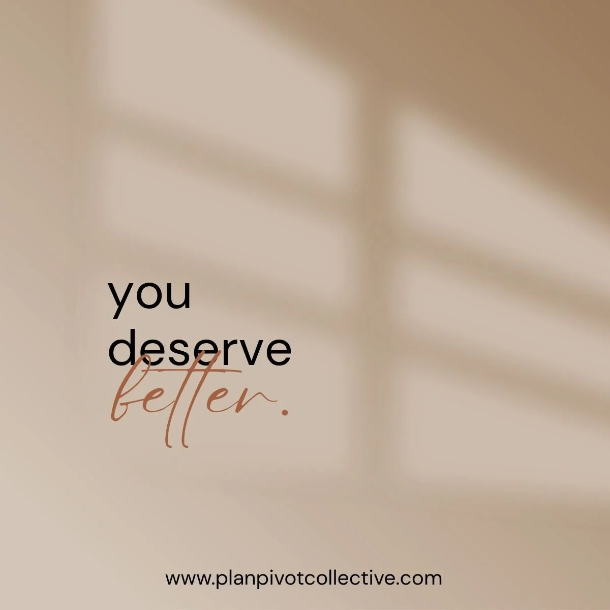 Plan + Pivot Collective - Before You Cash the Check