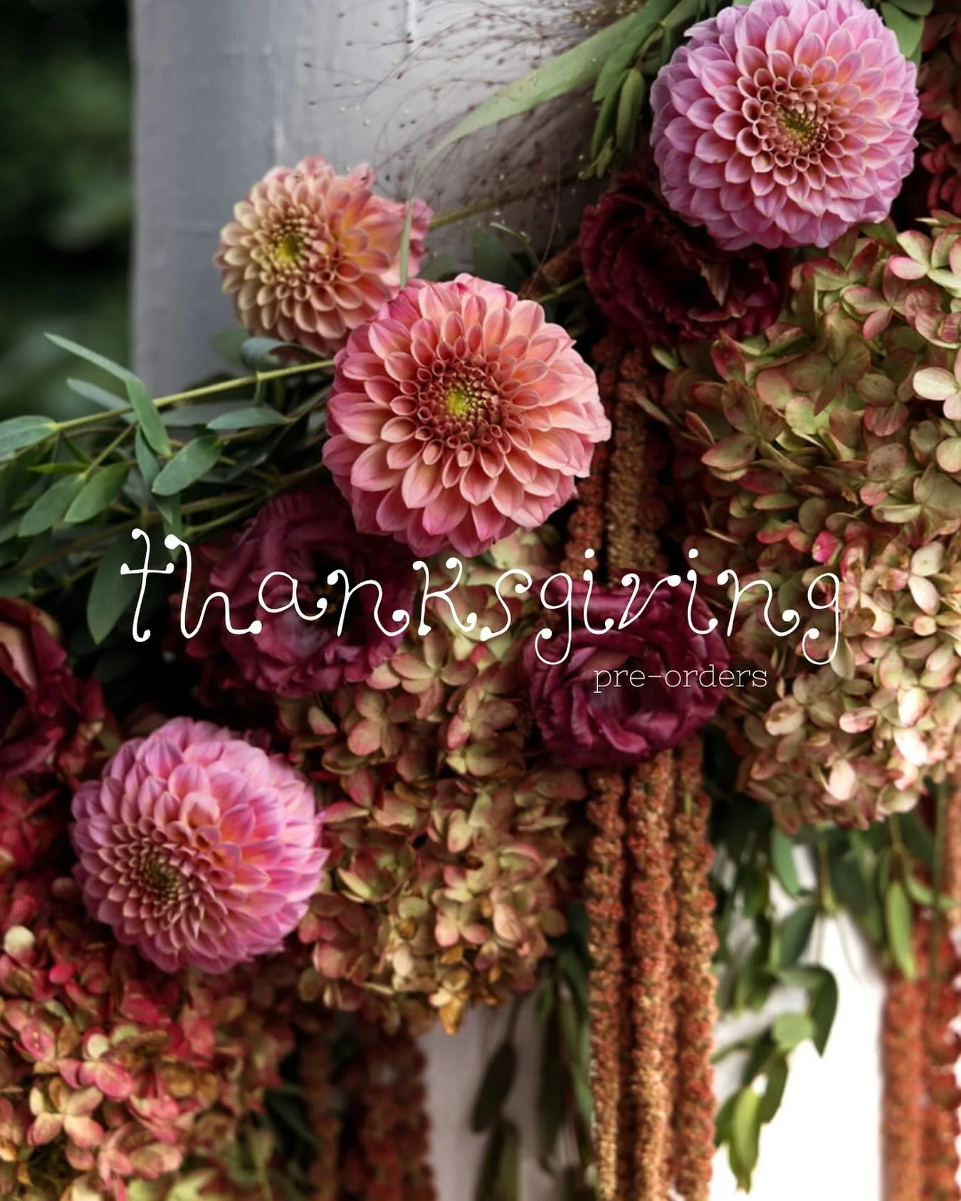 Whether you&rsquo;re hosting or visiting don&rsquo;t forget the centerpiece 🌻 Thanksgiving pre-orders are open. Small, medium, or large size options. 

Pick up at @second.cafe 11/26 or limited deliveries available in Roanoke City. 🍗 order on my web