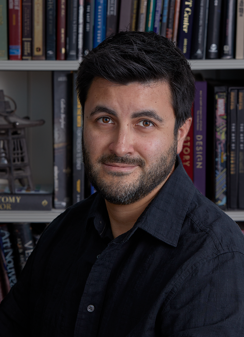 Victor Alvarado Armstrong Concept Designer and Creative Director, Founder of Overture