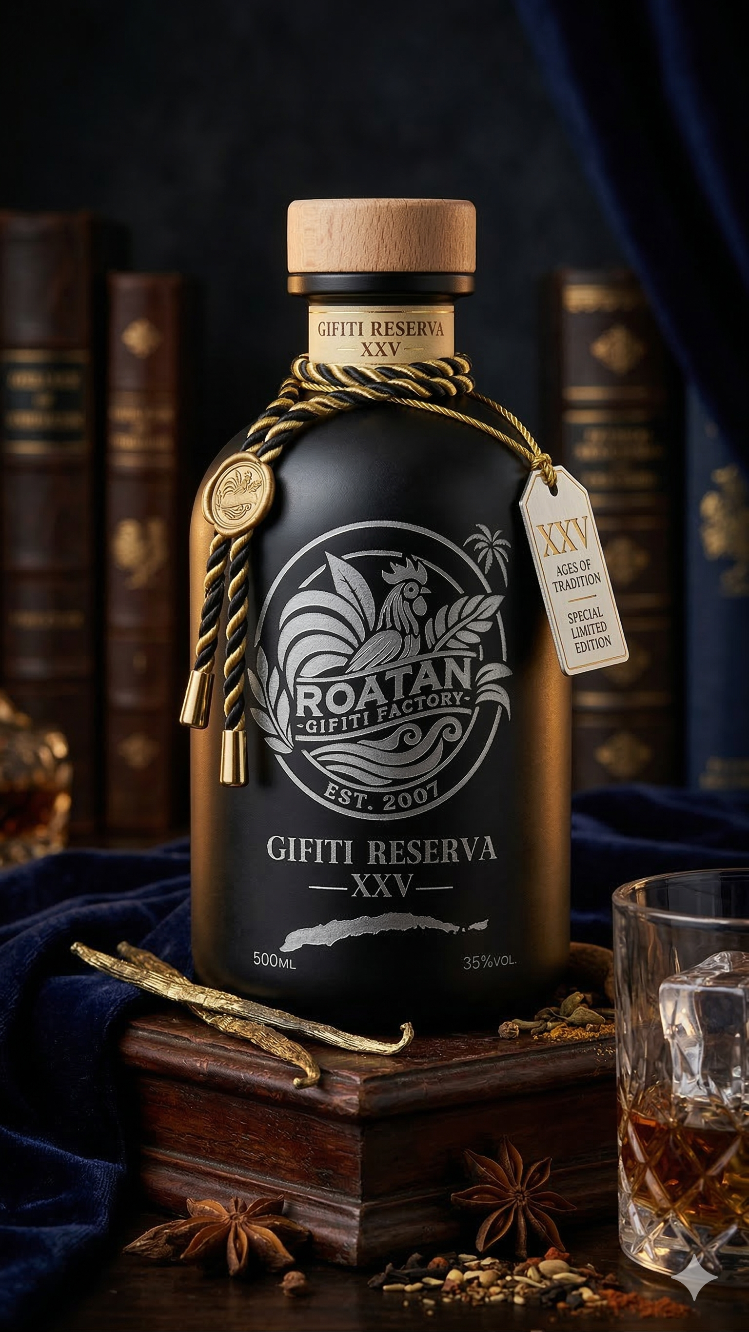 GIFITI RUM XXV RESERVE