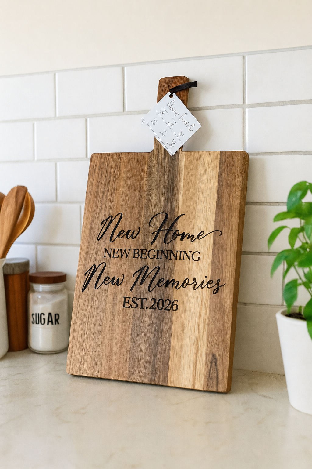Modern personalised home boards created to commemorate a new chapter. Designed to be displayed, treasured and enjoyed for years to come.