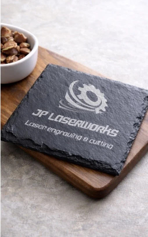 Natural Slate Drink Coasters