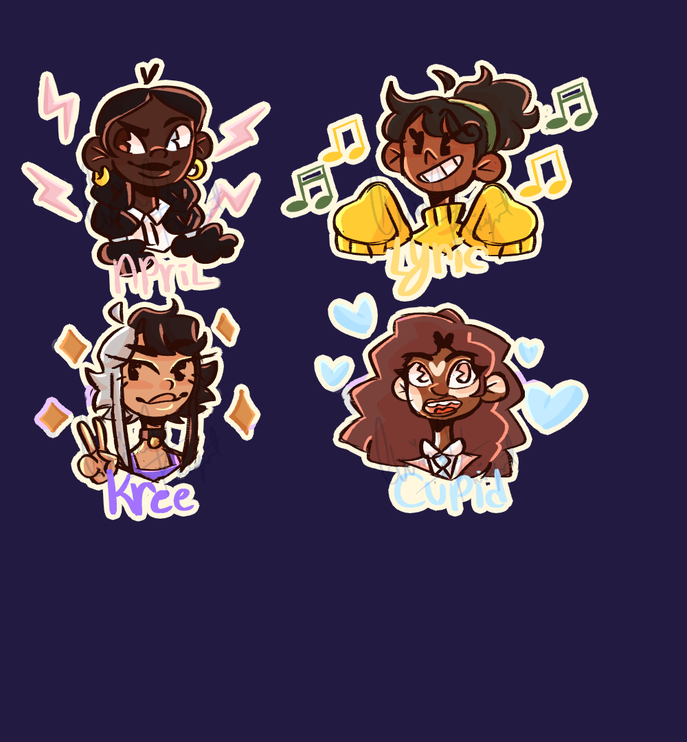 Character Headshots