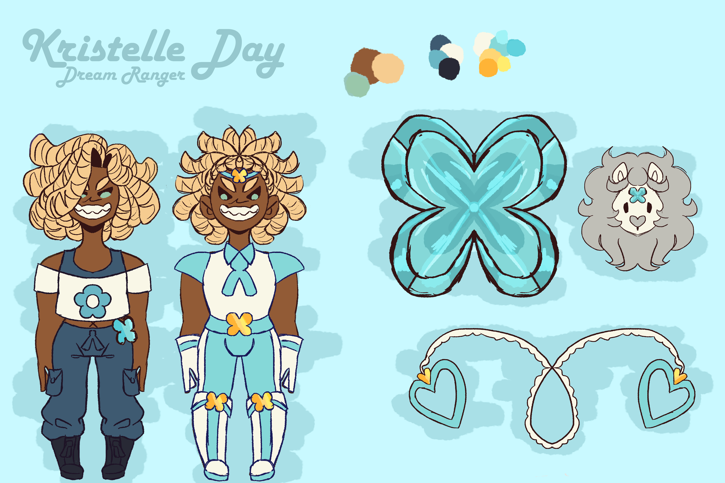 Kristelle Day Character Sheet