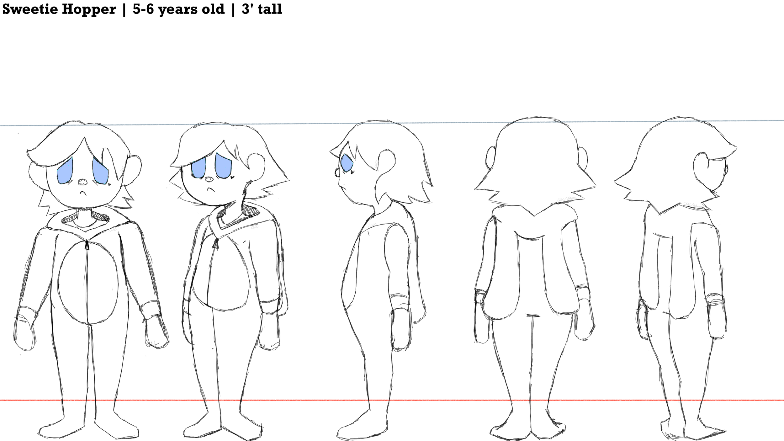 Sweetie Hopper Turnaround | Digital Media | February 2024