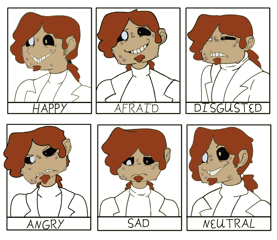 Six Expressions (Sod) | Digital Media | October 2024