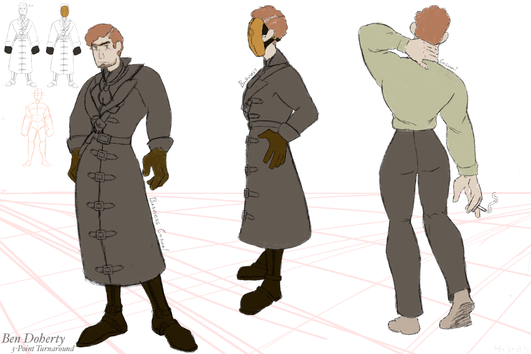 Ben Doherty 3-Point | Digital Media | April 2025