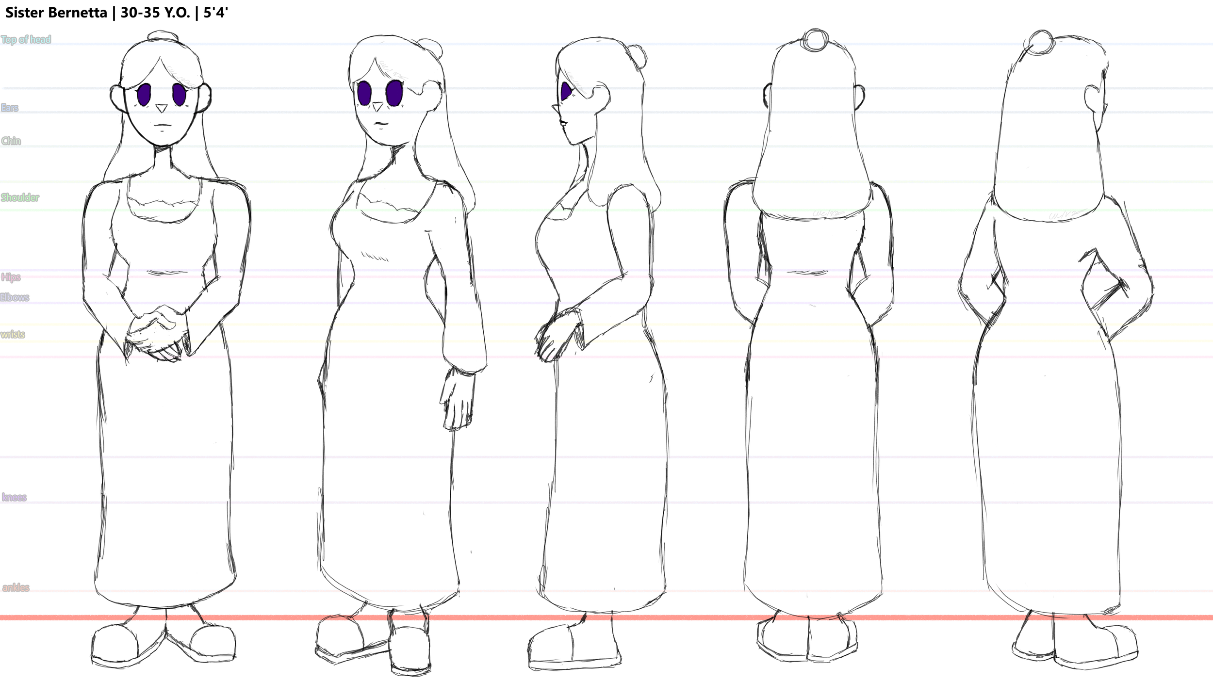  Sister Bernetta Turnaround | Digital Media | February 2024