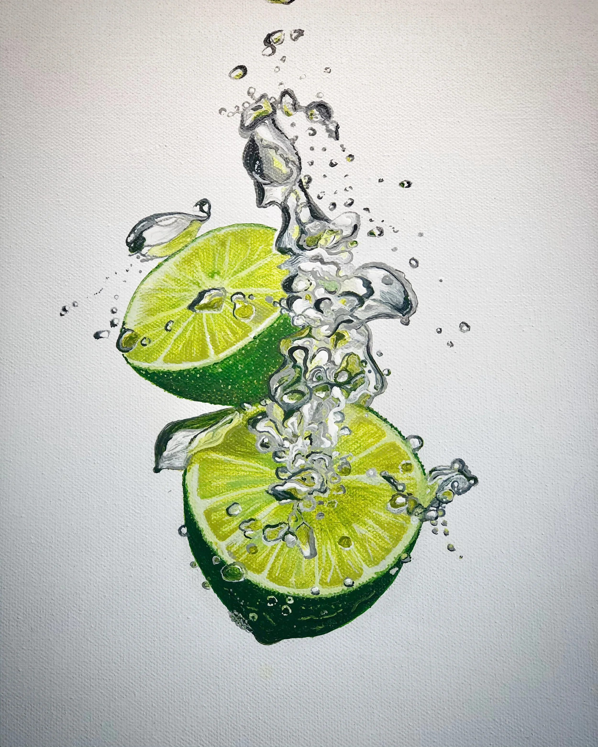 Lime Splash