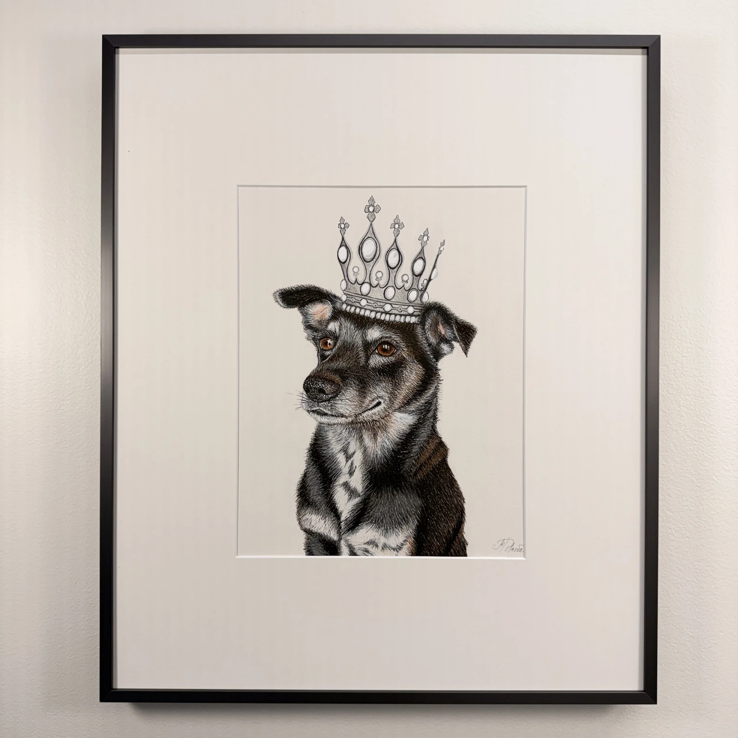 Prince Norah 10.5" x 13.5"