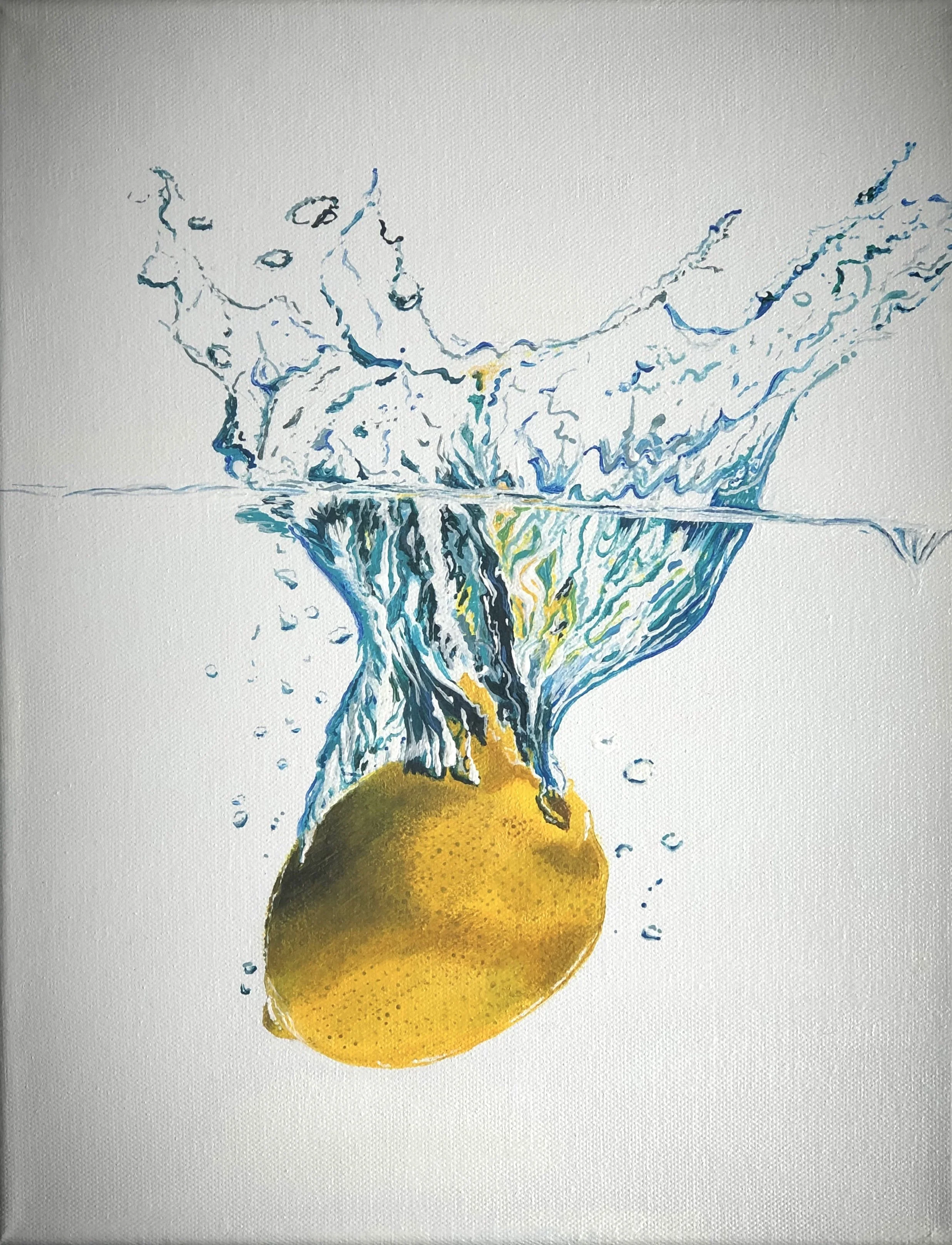 Lemon Splash 12 x 18 (Commission)