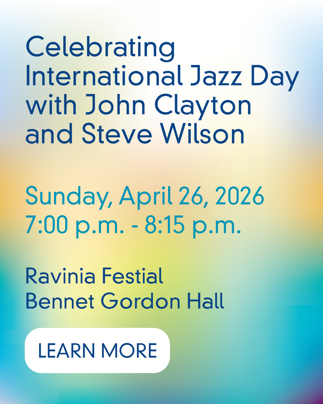 Celebrating IJD with John Clayton and Steve Wilson