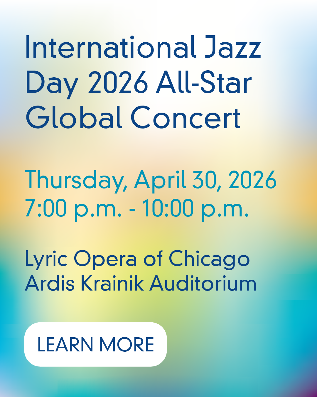International Jazz Day 2026 All-Star Global Concert