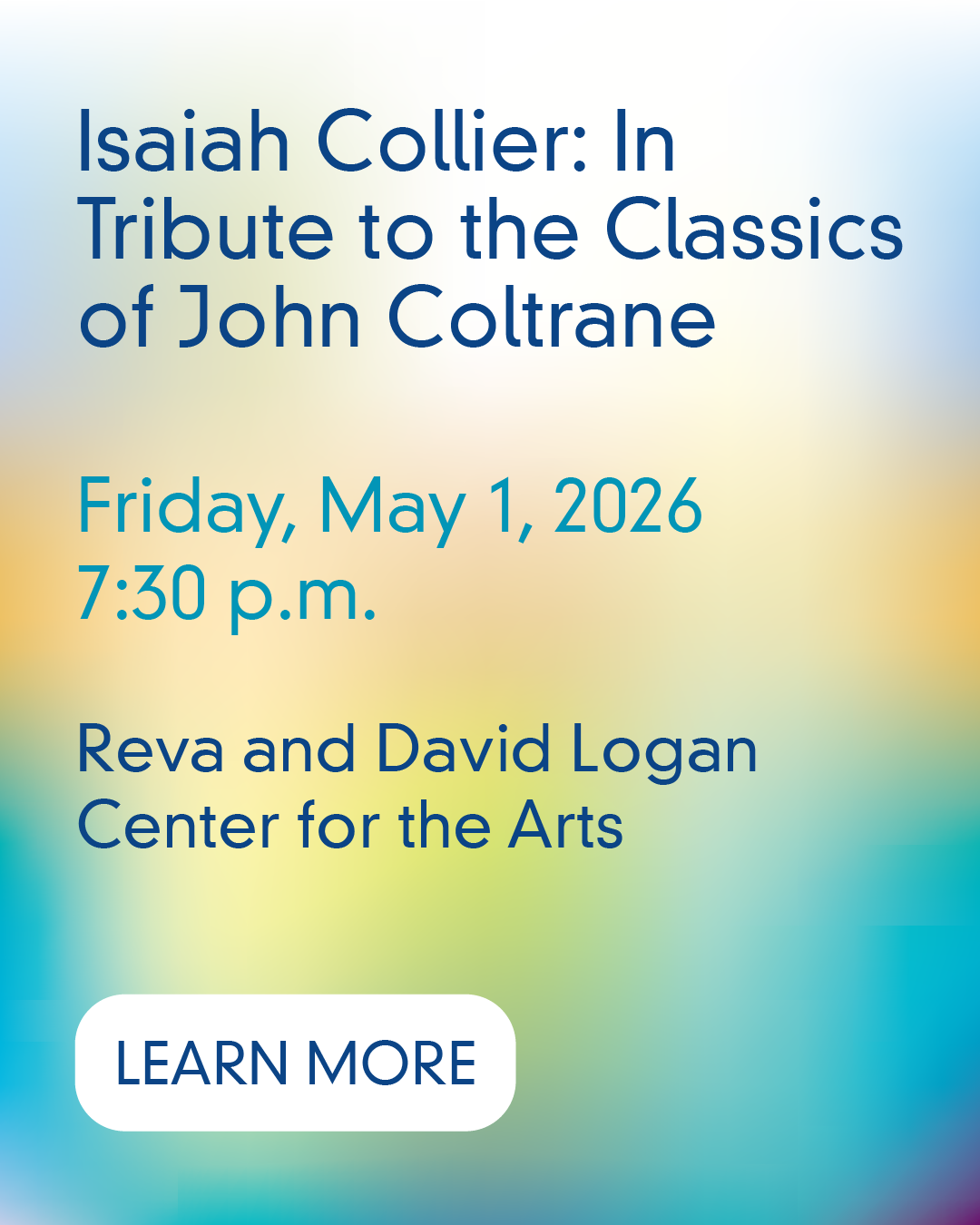 Isaiah Collier: ‘In Tribute to the Classics of John Coltrane’