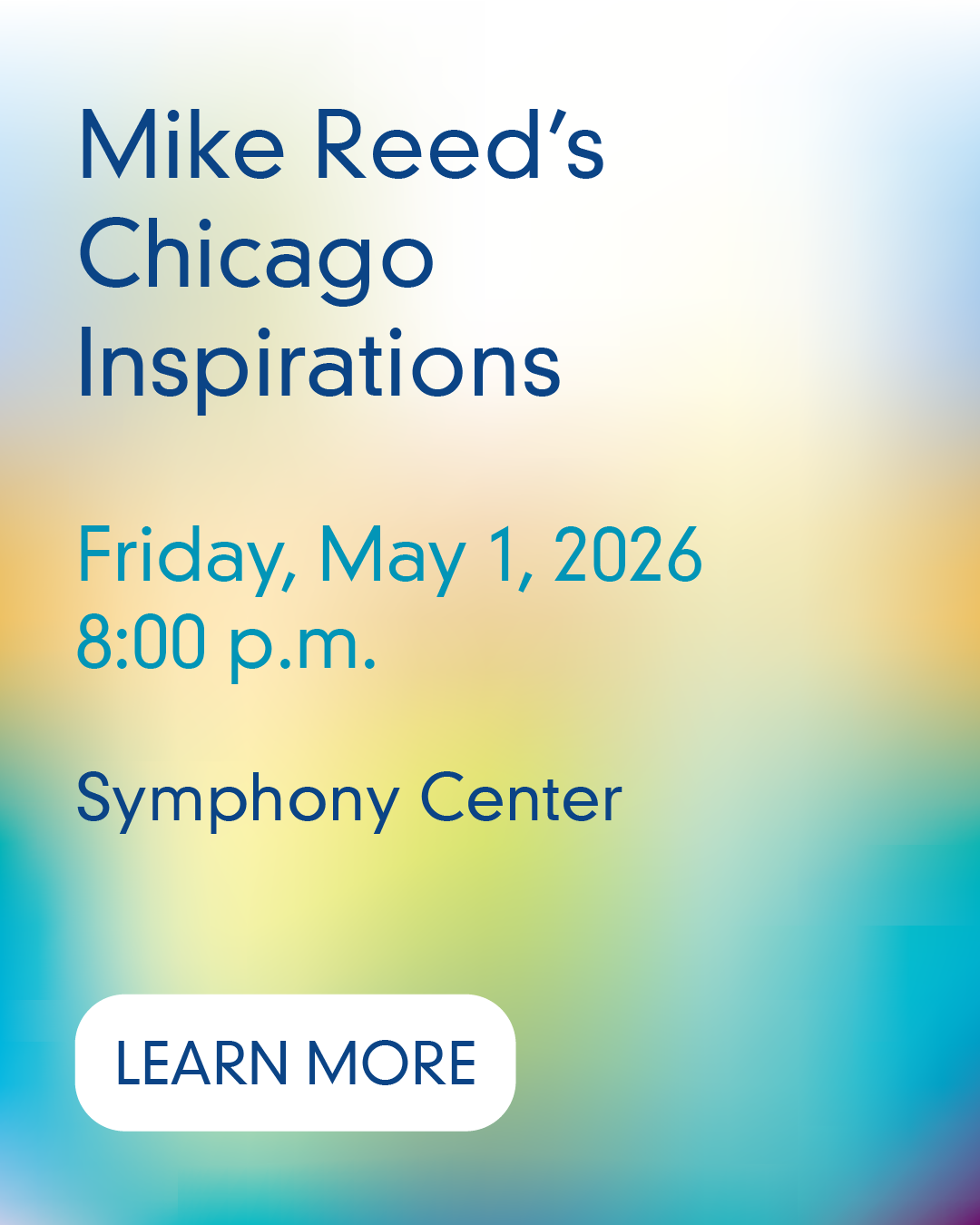 Mike Reed’s Chicago Inspirations