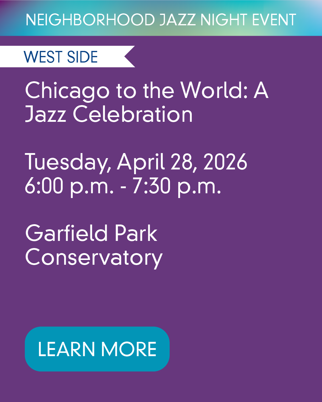 Chicago to the World: A Jazz Celebration