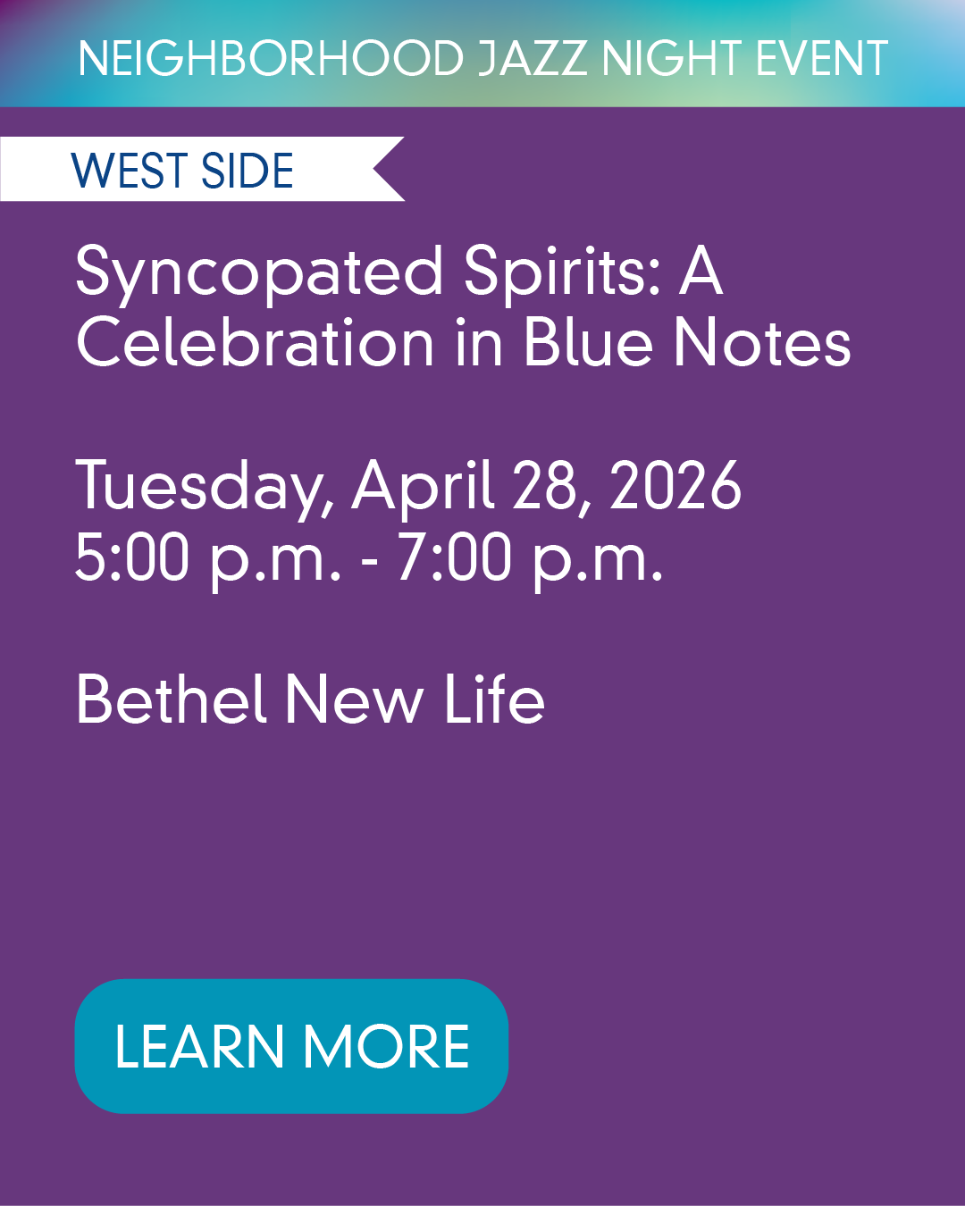 Syncopated Spirits: A Celebration in Blue Notes