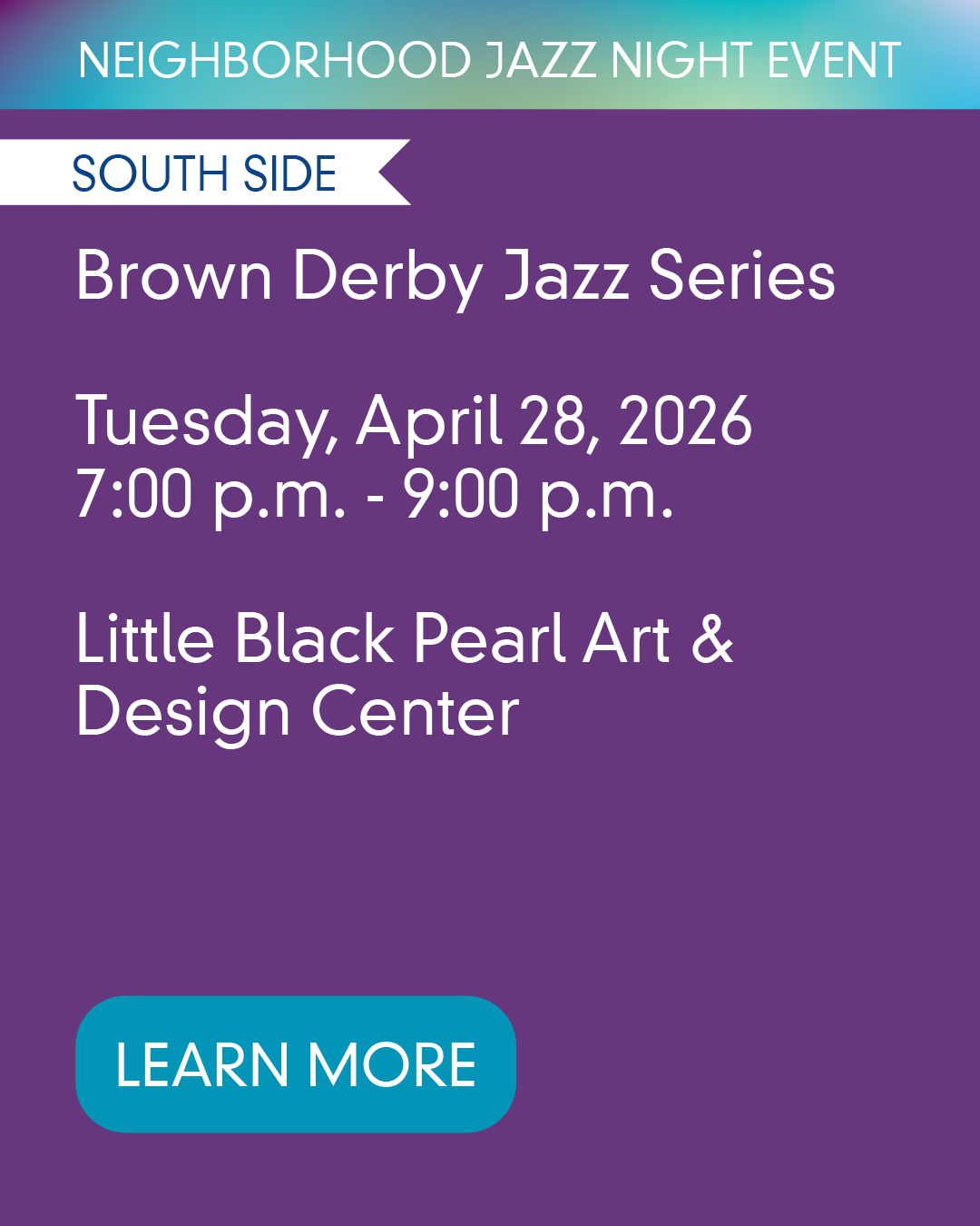 Brown Derby Jazz Series