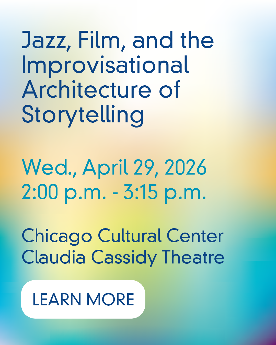 Jazz, Film, and the Improvisational Architecture of Storytelling