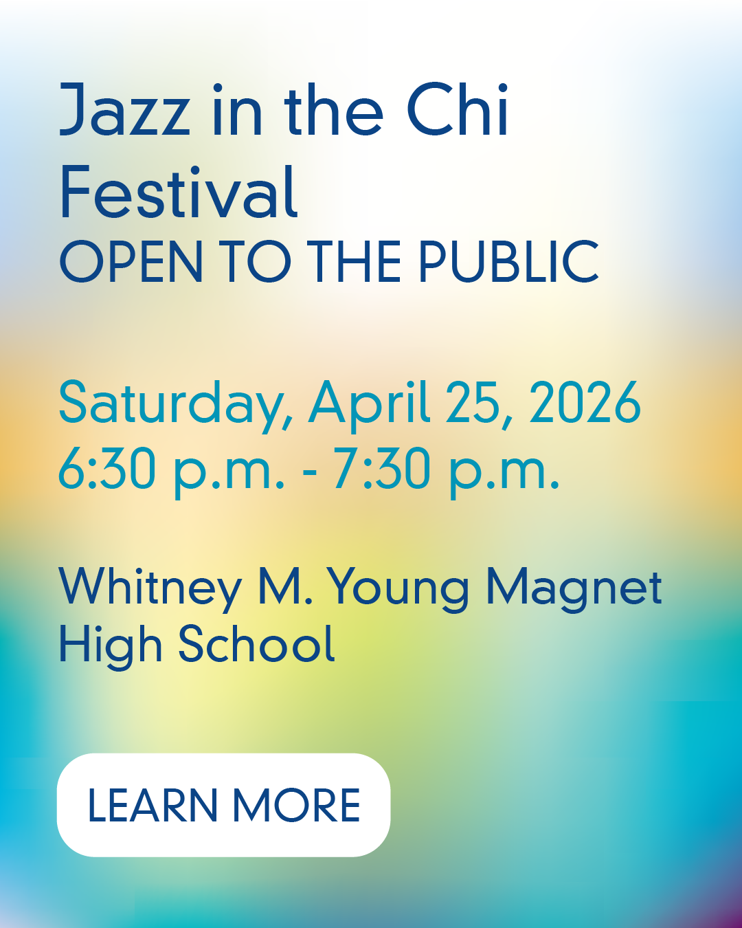 Jazz in the Chi Public Concert