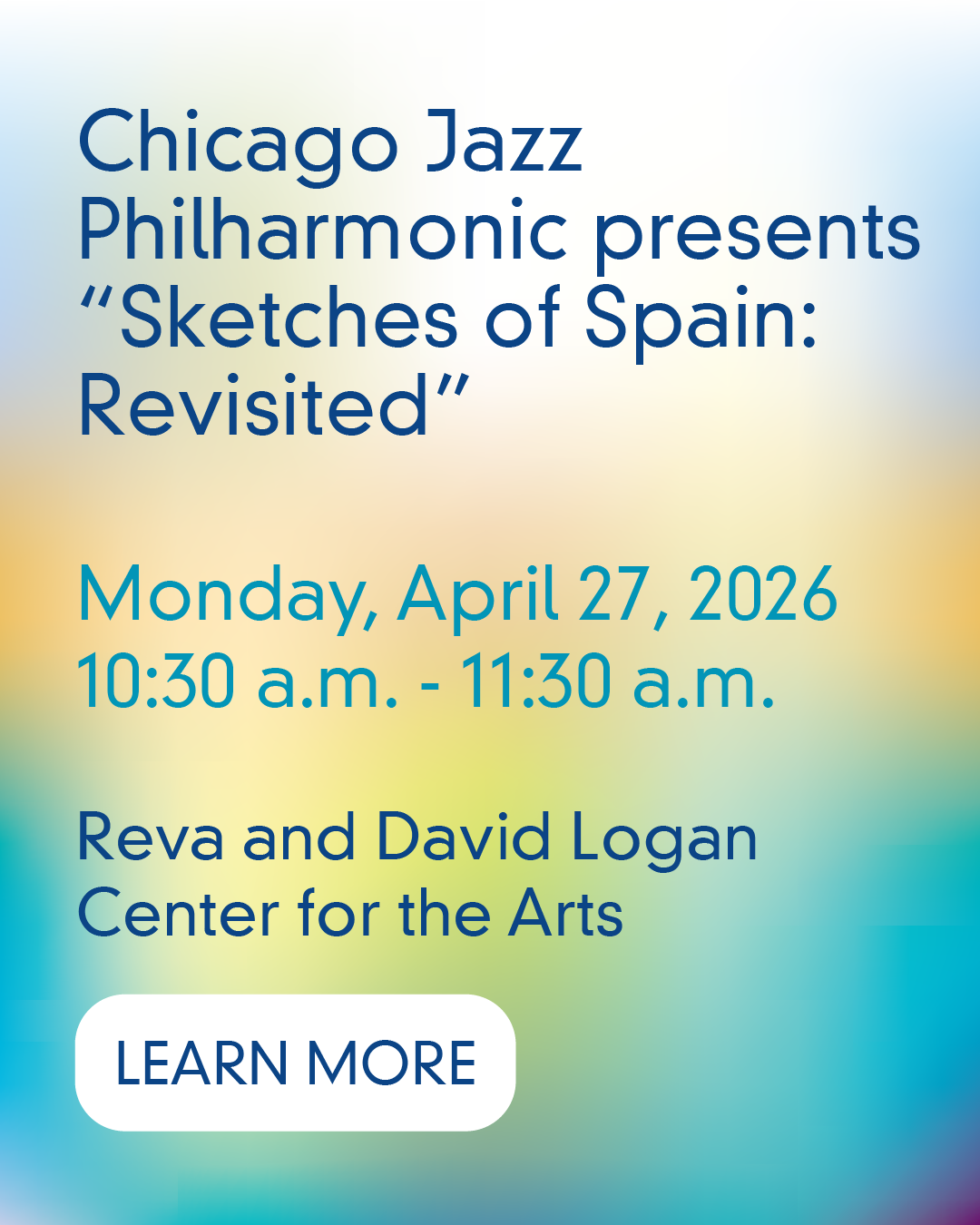 Chicago Jazz Philharmonic presents ‘Sketches of Spain: Revisited’