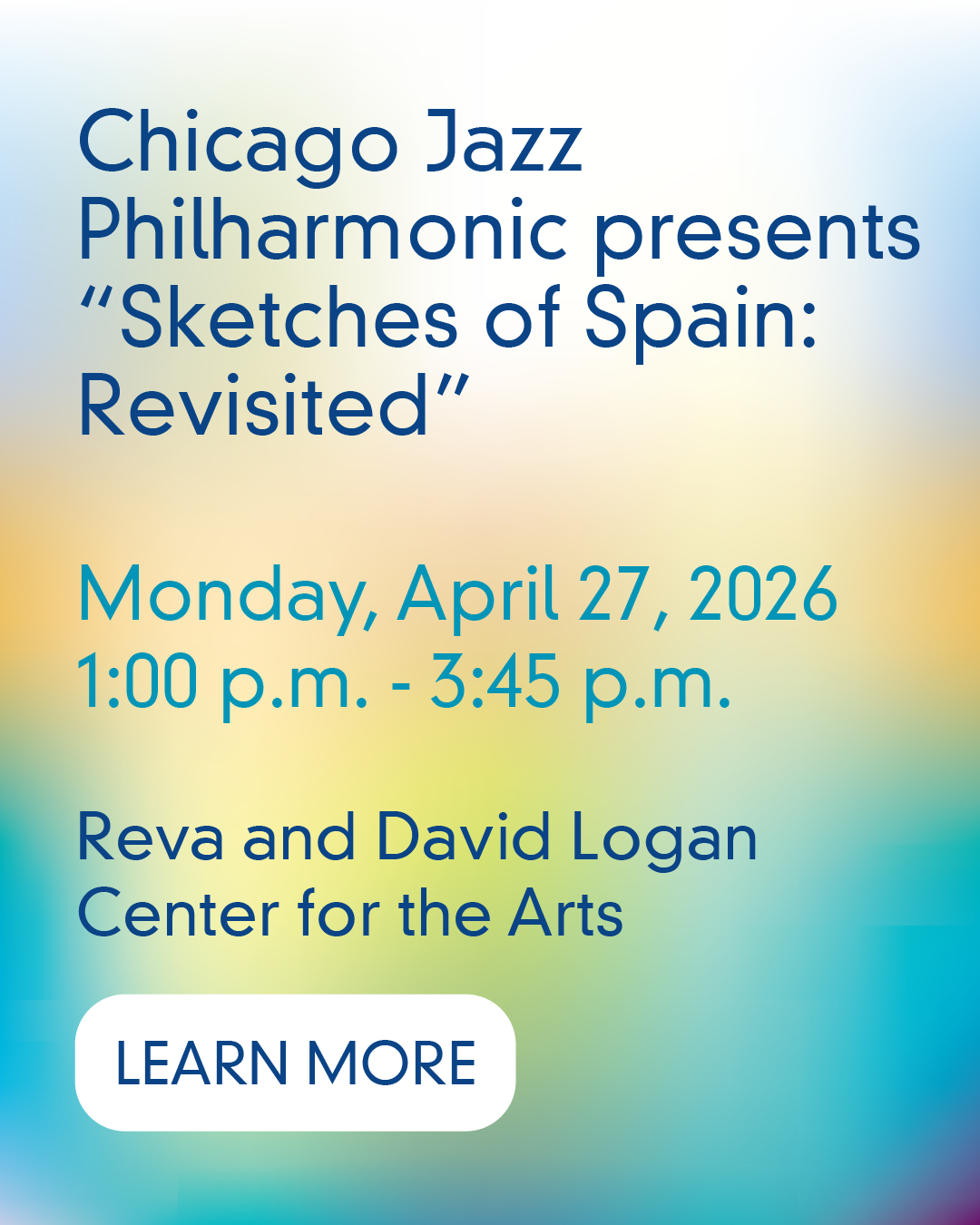 Chicago Jazz Philharmonic presents ‘Sketches of Spain: Revisited’ | Concert &amp; Panel Discussion