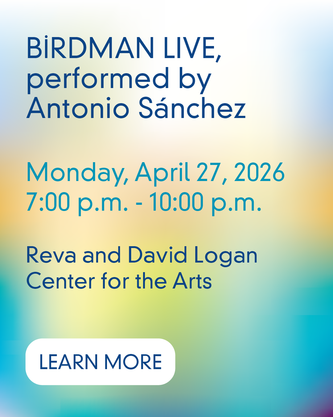 BİRDMAN LIVE, performed by Antonio Sánchez