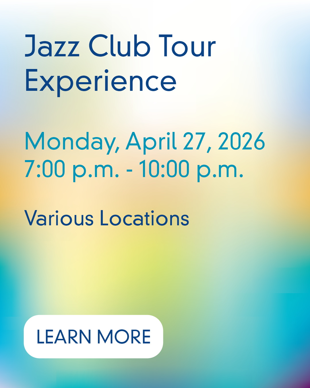 Jazz Club Tour Experience