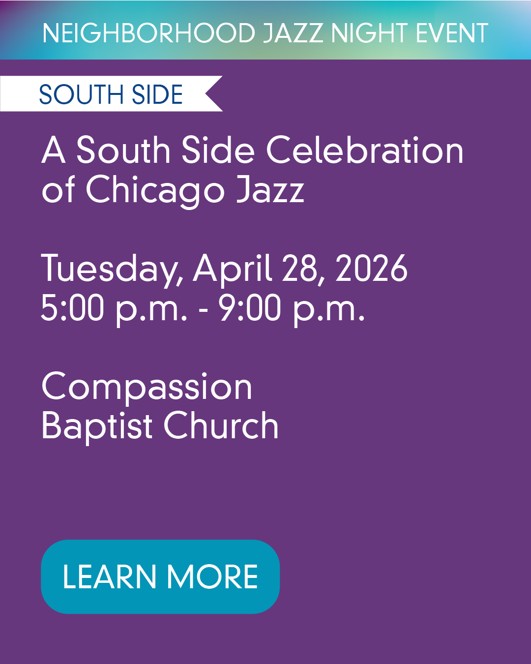 A South Side Celebration of Chicago Jazz