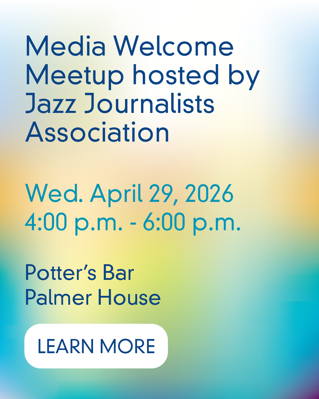 Media Welcome Meetup hosted by Jazz Journalists Association