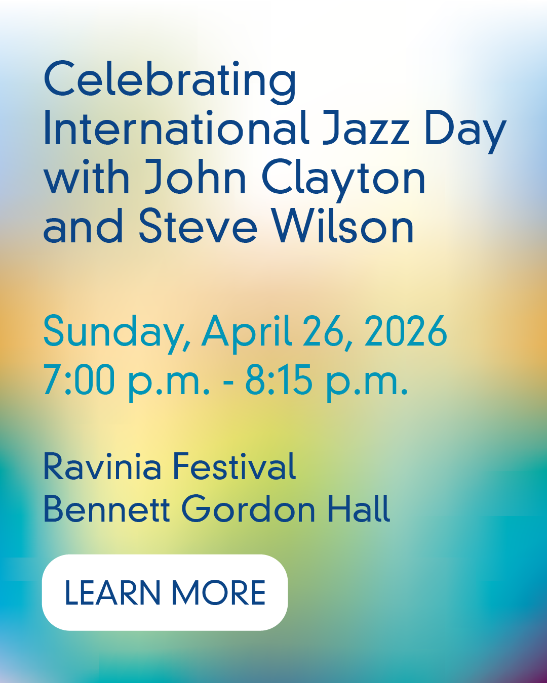 Celebrating IJD with John Clayton and Steve Wilson