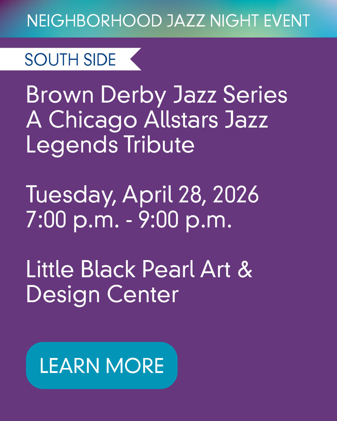 Brown Derby Jazz Series